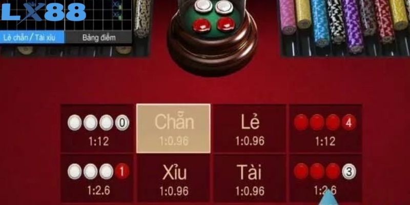Người chơi cần nắm được quy tắc của từng cửa dự đoán