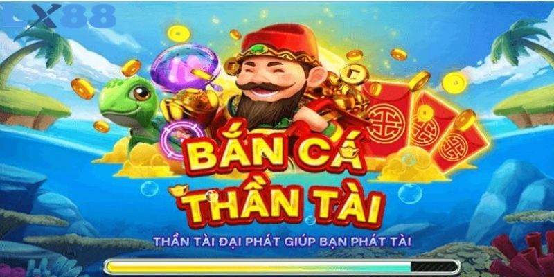 Bắn Cá Thần Tài Trải Nghiệm Đại Dương May Mắn Đầy Thú Vị